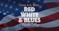 Red White & Blues in the Mountain Village