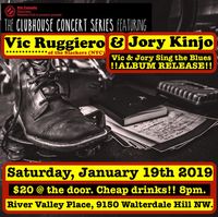 Jory Kinjo & Vic Ruggiero CD Release