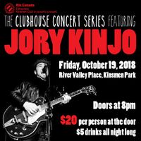 Clubhouse Concert Series feat. Jory Kinjo