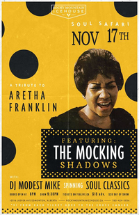 Mocking Shadows Soul Safari - Tribute to Aretha Franklin