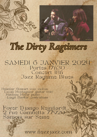 The Dirty Ragtimers - Heather Stewart @ Foyer Django Reinhardt