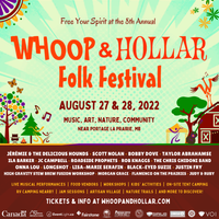 Whoop N' Hollar Folk Festival