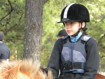 Dusty @ Foxwood Farms 3 Ring Horse Show 12/10
