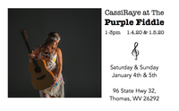 CassiRaye at The Purple Fiddle