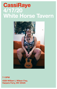 CassiRaye at White Horse Tavern