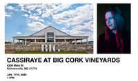 CassiRaye at Big Cork Vineyards