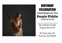 CassiRaye's Birthday Celebration at The Purple Fiddle