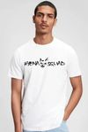 HYENA SQUAD White T-shirt 