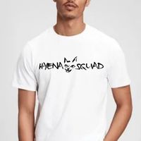 HYENA SQUAD White T-shirt 