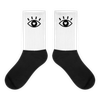 Wide Eyed Logo Socks
