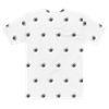 Wide Eyed All Over Print White Tee