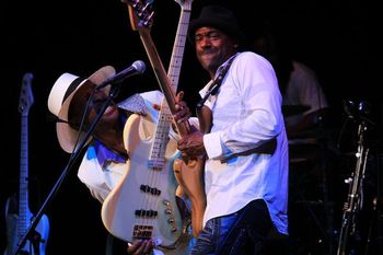 Larry Graham and Marcus Miller Billboard Live Tokyo 9-7-2010 by Yae Inoue
