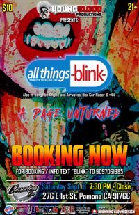 All Things Blink, A Page Unturned & More