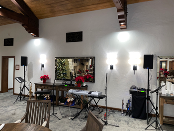 Twin Connection Setup for Holiday Event @ Blackhawk Country Club

