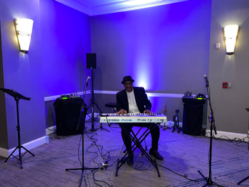 Darwin on keys at Private event @ Houston Marriot
