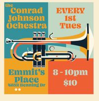 Darwin Young with Conrad Johnson Orchestra (CJO) @ Emmit's Place