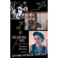 Katy Pinke + Kyp Malone + Diane Cluck