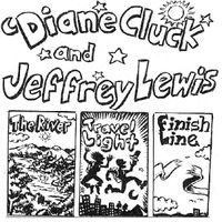 Jeffrey Lewis & Diane Cluck by Diane Cluck