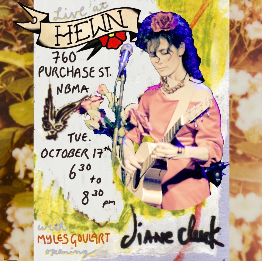 Diane Cluck + Myles Goulart @ Hewn - Oct 17, 2023, 6:30PM