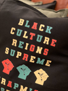 Black Culture Reigns Supreme Pillow