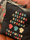 Black Culture Reigns Supreme Pillow