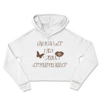 Suburban Girls Crop Hoodie 