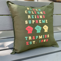 Black Culture Reigns Supreme Pillow