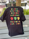 Black Culture Reigns Supreme T-Shirt