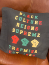 Black Culture Reigns Supreme Pillow