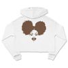 Suburban Girls Crop Hoodie 