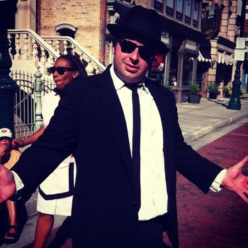As Jake Blues in The Blues Brothers Live! at Universal Orlando
