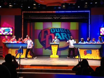 Host of Double Dare Live!
