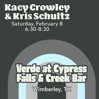 Kris Schultz & Kacy Crowley 