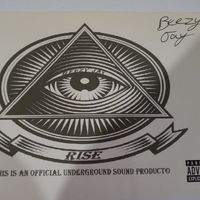 Limited Edition Rise Album Poster. please Do Not Oder From Here!!!