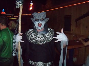Oct 31 2011 Little Texas A Ghoul in The House !!!
