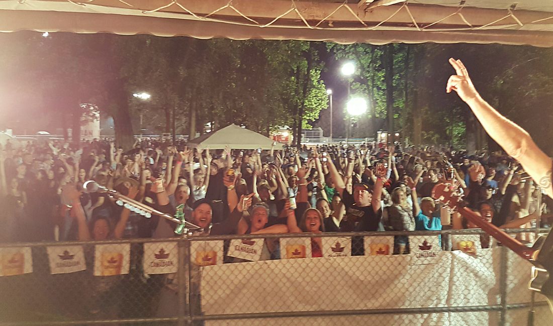 YNN fans Potatoe Fest Aliston 2016
