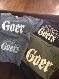 Goer's T-Shirts