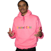 Limited edition DC pink hoodie