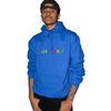 Limited edition DC blue hoodie