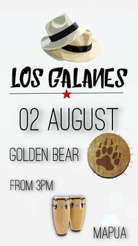 Los Galanes at the Golden Bear (cancelled)