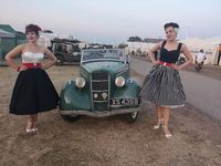 The Dulcettes at Hextable Car Show