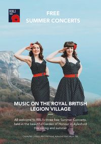 The Dulcettes at Royal British Legion Aylesford