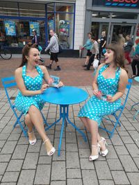 The Dulcettes at Ashford Bandstand