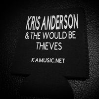 Black Would Be Thieves Koozie