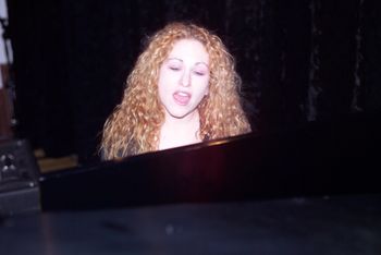 Taeryn at the piano
