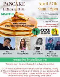 Pancake Breakfast & Raffle