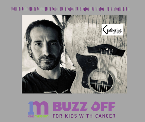 One Mission is a Massachusetts based pediatric cancer foundation that hosts the Buzz Off, where passionate people come together to shave their heads in support of kids with cancer. Adam shared his Gathering Series livestream on June 24, 2020 with One Mission to bring attention and support their cause.