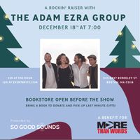 A Rockin' Raiser with The Adam Ezra Group