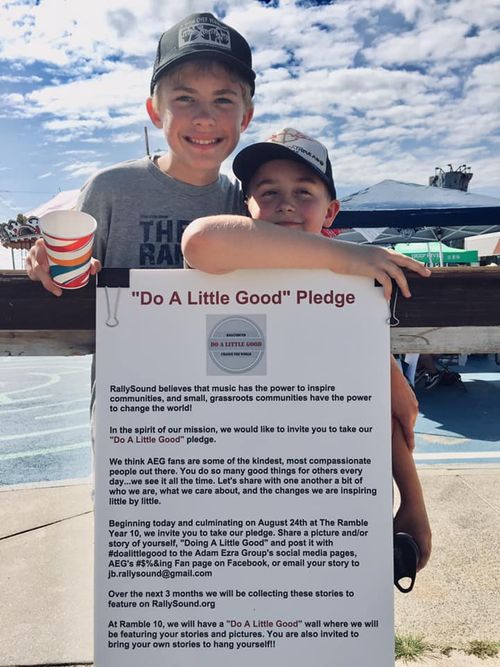 "Do A Little Good" Pledge Campaign 2019
