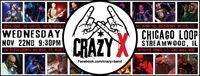 Crazy X puts a little color in your Black Wednesday!